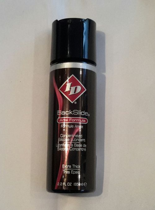Backslide Concentrated Silicone Anal  Lube 2.2 fl oz